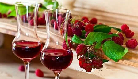 Домашнее вино из малины