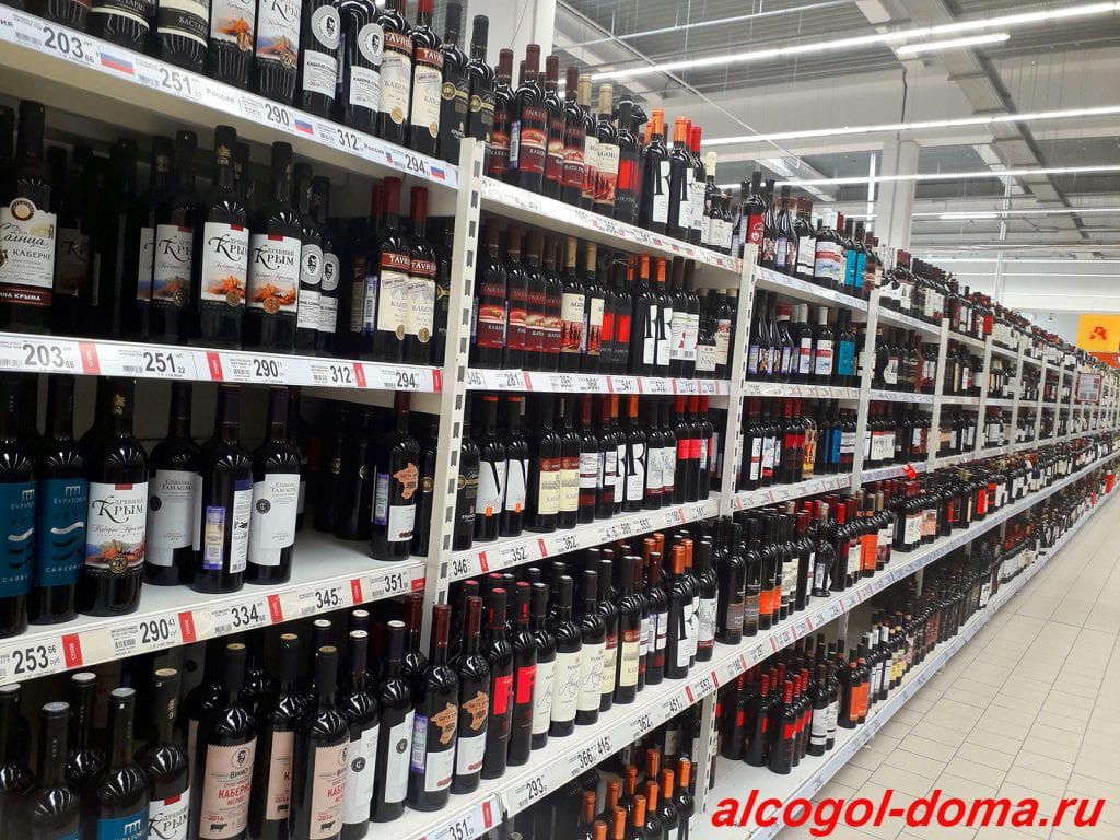 Как выбрать вино в супермаркете