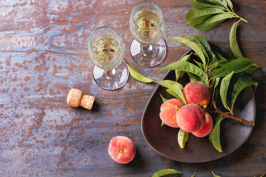 Рецепты вина из персиков